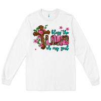 White bless the lord oh my soul Long Sleeve Tee - AdoDesignShop