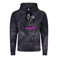 Cloud Black racemom Vintage Hoodie - JahusDesignShop
