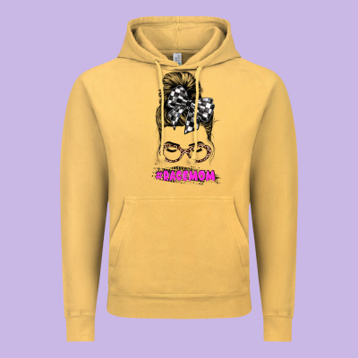 Racemom Vintage Hoodie Designed By Jahusdesignshop