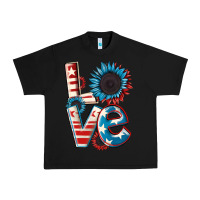 Black Love 4th of July Urban Heavy Tee - CowGirlArtShop