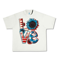 Pistachio Love 4th of July Urban Heavy Tee - CowGirlArtShop