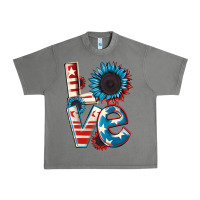Tornado Love 4th of July Urban Heavy Tee - CowGirlArtShop