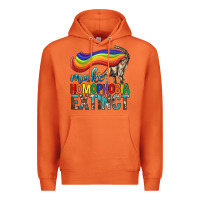 Carrot Lgbtq Make Homophobia Extinct Premium Hoodie - BundleAndBundleShop