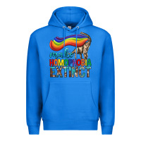 True Royal Lgbtq Make Homophobia Extinct Premium Hoodie - BundleAndBundleShop