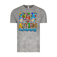 Cloud Rock autism awareness gnomes Vintage Tee - Zillion Design Studio