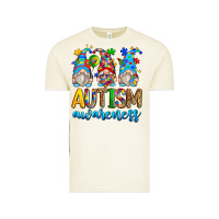 Autism Awareness Gnomes Vintage Tee | Teevron