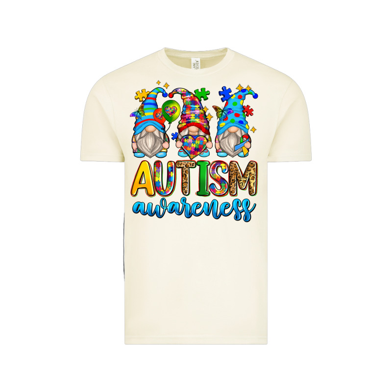 Autism Awareness Gnomes Vintage Tee by Zillion Design Studio | Teevron