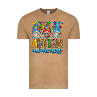 Vintage Camel autism awareness gnomes Vintage Tee - Zillion Design Studio