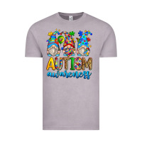 Vintage Zinc autism awareness gnomes Vintage Tee - Zillion Design Studio