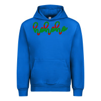Cobalt Christmas Ho Ho Ho Urban Hoodie - Bettercallsaul