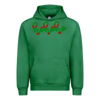 Emerald Christmas Ho Ho Ho Urban Hoodie - Bettercallsaul