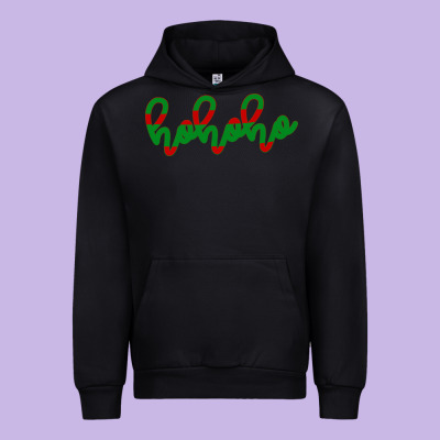 Christmas Ho Ho Ho Urban Hoodie Designed By Bettercallsaul