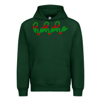 Forest Green Christmas Ho Ho Ho Urban Hoodie - Bettercallsaul