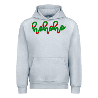 Heather Grey Christmas Ho Ho Ho Urban Hoodie - Bettercallsaul