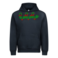 Navy Christmas Ho Ho Ho Urban Hoodie - Bettercallsaul