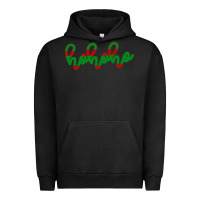 Pigment Black Christmas Ho Ho Ho Urban Hoodie - Bettercallsaul