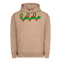 Pigment Burro Christmas Ho Ho Ho Urban Hoodie - Bettercallsaul