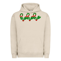 Pigment French Oak Christmas Ho Ho Ho Urban Hoodie - Bettercallsaul