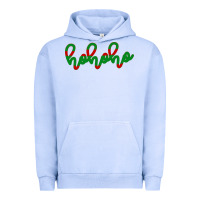 Pigment Grape Ice Christmas Ho Ho Ho Urban Hoodie - Bettercallsaul