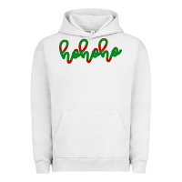 Pigment Lunar Rock Christmas Ho Ho Ho Urban Hoodie - Bettercallsaul