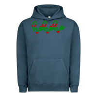 Pigment Midnight Navy Christmas Ho Ho Ho Urban Hoodie - Bettercallsaul