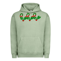 Pigment Oil Green Christmas Ho Ho Ho Urban Hoodie - Bettercallsaul