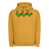 Pigment Peanut Butter Christmas Ho Ho Ho Urban Hoodie - Bettercallsaul