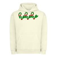 Pigment Pistachio Christmas Ho Ho Ho Urban Hoodie - Bettercallsaul