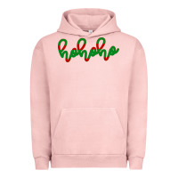 Pigment Salmon Christmas Ho Ho Ho Urban Hoodie - Bettercallsaul