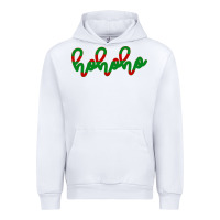 White Christmas Ho Ho Ho Urban Hoodie - Bettercallsaul