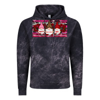 Cloud Black Happy valentines day gnomes rose Vintage Hoodie - RanaPortraitStore