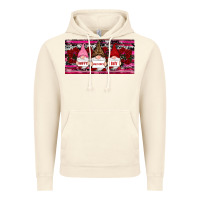 Vintage Artic Happy valentines day gnomes rose Vintage Hoodie - RanaPortraitStore