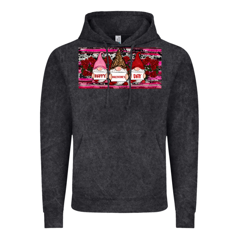 Happy Valentines Day Gnomes Rose Vintage Hoodie by RanaPortraitStore | Teevron