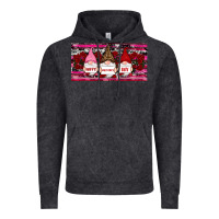 Vintage Black Happy valentines day gnomes rose Vintage Hoodie - RanaPortraitStore