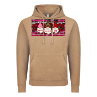 Vintage Coffee Happy valentines day gnomes rose Vintage Hoodie - RanaPortraitStore