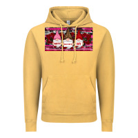 Vintage Mustard Happy valentines day gnomes rose Vintage Hoodie - RanaPortraitStore