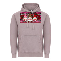 Vintage Zinc Happy valentines day gnomes rose Vintage Hoodie - RanaPortraitStore
