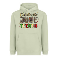 Matcha celebrate juneteenth Heavyweight Hoodie - MaliasSmallBusiness