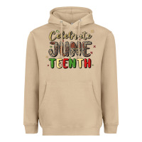 Mushroom celebrate juneteenth Heavyweight Hoodie - MaliasSmallBusiness