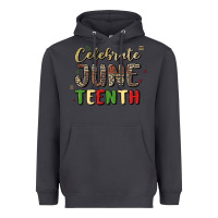 Smoke celebrate juneteenth Heavyweight Hoodie - MaliasSmallBusiness