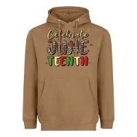 Toasted Coconut celebrate juneteenth Heavyweight Hoodie - MaliasSmallBusiness