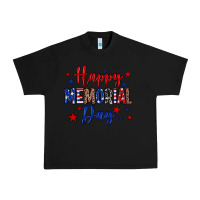 Black Happy memorial day Urban Heavy Tee - Neo Western