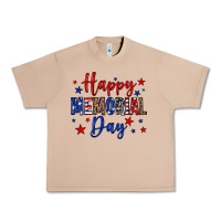 Burro Happy memorial day Urban Heavy Tee - Neo Western