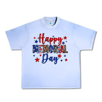 Grape Ice Happy memorial day Urban Heavy Tee - Neo Western
