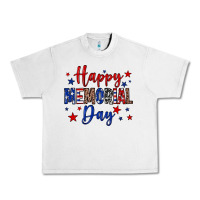Lunar Rock Happy memorial day Urban Heavy Tee - Neo Western