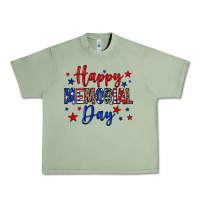 Happy Memorial Day Urban Heavy Tee | Teevron