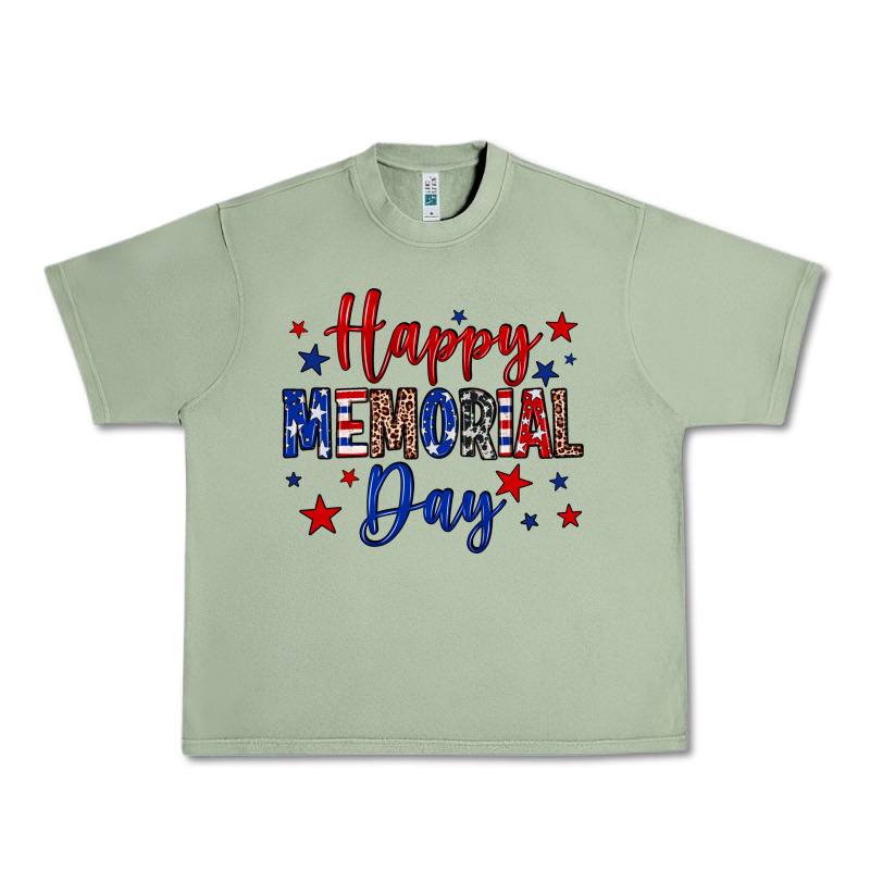 Happy Memorial Day Urban Heavy Tee by Neo Western | Teevron