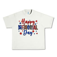 Pistachio Happy memorial day Urban Heavy Tee - Neo Western