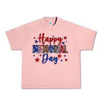 Salmon Happy memorial day Urban Heavy Tee - Neo Western