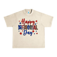 Sandshell Happy memorial day Urban Heavy Tee - Neo Western